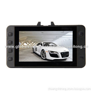 New Camcorder, 170 Degrees, 2.7-inch High-resolution Full HD 1,080P Car Camera, Support Night Vision
